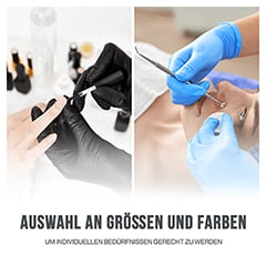 IEA Medical Unt.Hands.Nitril puderfrei S schwarz 100 Stck - Info 4