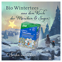 WINTER-WICHTEL Bio Salus Filterbeutel 15 Stck - Info 5