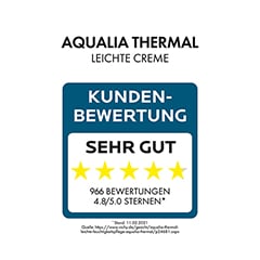 Vichy Aqualia Thermal Feuchtigkeitspflege leicht 50 Milliliter - Info 6