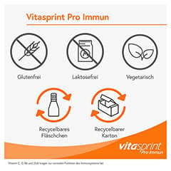 VITASPRINT Pro Immun Trinkfläschchen 24 Stück - Info 6
