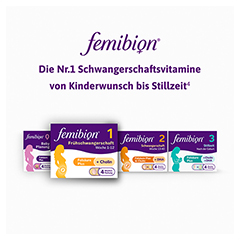 FEMIBION 1 Frühschwangerschaft Tabletten 56 Stück - Info 6