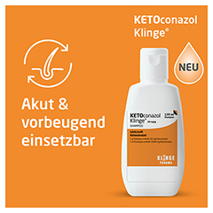Ketoconazol Klinge 20mg/g 60 Milliliter - Info 6