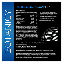 BLUE BOOST Complex Kapseln 30 Stck - Info 6