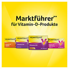 VIGANTOLVIT 4000 I.E. Vitamin D3 Tabletten 60 Stck - Info 6