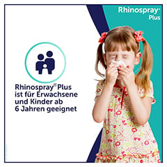 Rhinospray Plus 10ml Nasenspray bei Schnupfen & verstopfter Nase 10 Milliliter N1 - Info 4