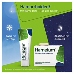 Hametum Hmorrhoidenzpfchen 10 Stck N1 - Info 4