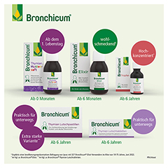 Bronchicum Elixir 250 Milliliter N1 - Info 6