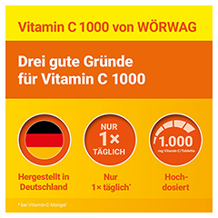 Vitamin C 1000 20 Stck - Info 6
