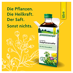 Echinacea naturreiner Heilpflanzensaft Schoenenberger 200 Milliliter - Info 6