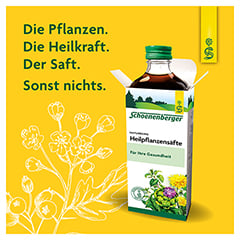 Thymian naturreiner Heilpflanzensaft Schoenenberger 200 Milliliter - Info 6