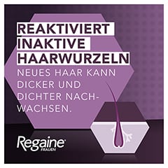 Regaine Frauen Schaum 50mg/g 2x60 Gramm - Info 7