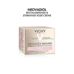 Vichy Neovadiol Rose Platinium Tagespflege + Gratis Vichy Neovadiol Nach den Wechseljahren Nacht Mini 15ml 50 Milliliter - Info 7