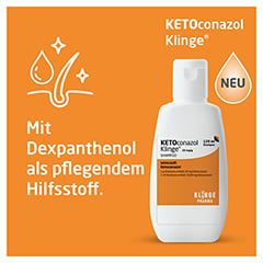 Ketoconazol Klinge 20mg/g 120 Milliliter - Info 7