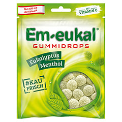 Em-eukal Gummidrops Eukalyptus-Menthol zuckerhaltig