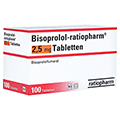 Bisoprolol-ratiopharm 2,5mg 100 Stck N3