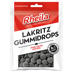 Rheila Lakritz Gummidrops mit Zucker