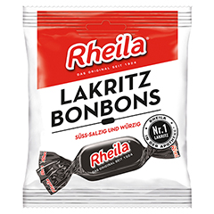 Rheila Lakritz Bonbons mit Zucker