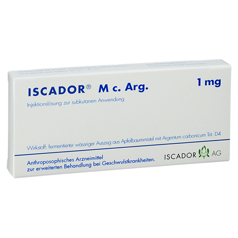 ISCADOR M c.Arg 1 mg Injektionslsung 7x1 Milliliter N1