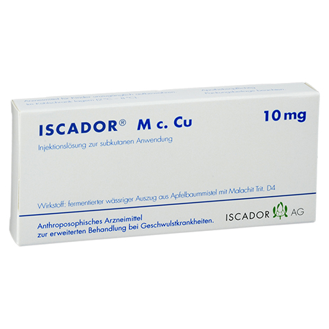 ISCADOR M c.Cu 10 mg Injektionslsung 7x1 Milliliter N1