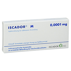 ISCADOR M 0,0001 mg Injektionslsung
