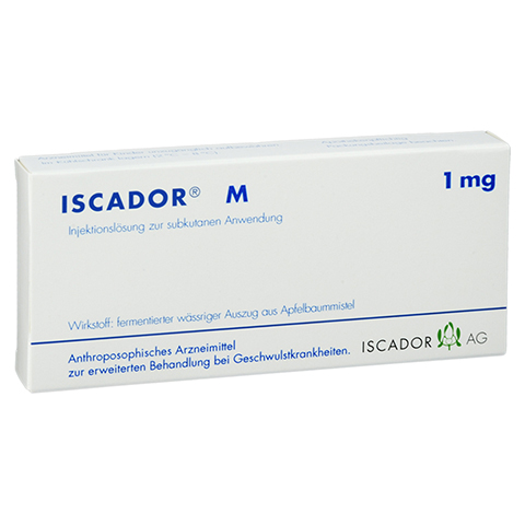 ISCADOR M 1 mg Injektionslsung 7x1 Milliliter N1