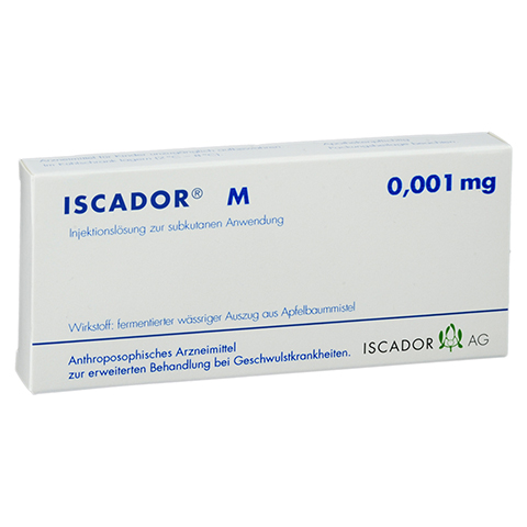 ISCADOR M 0,001 mg Injektionslsung 7x1 Milliliter N1