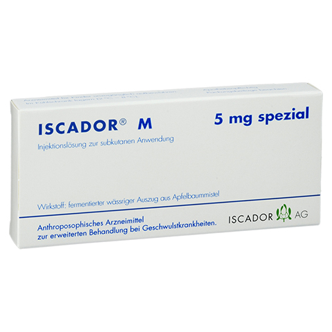 ISCADOR M 5 mg spezial Injektionslsung 7x1 Milliliter N1