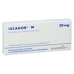 ISCADOR M 20 mg Injektionslsung