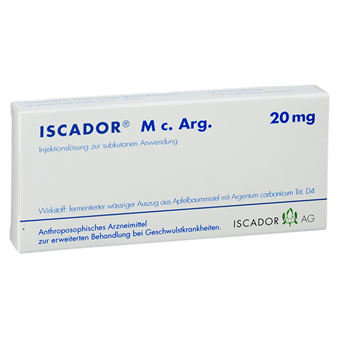 ISCADOR M c.Arg 20 mg Injektionslsung 7x1 Milliliter N1