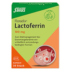 Floradix Lactoferrin 100 mg Kapseln