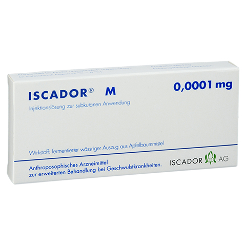 ISCADOR M 0,0001 mg Injektionslsung 7x1 Milliliter N1