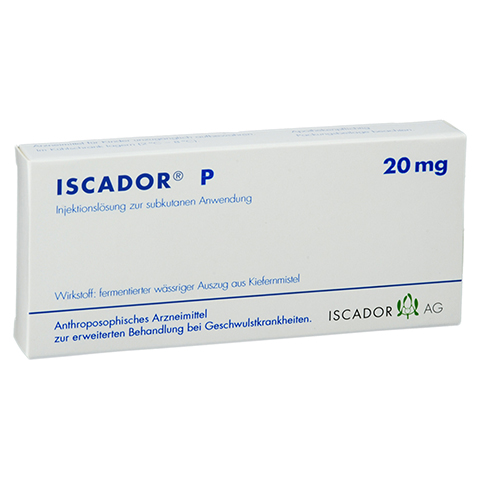 ISCADOR P 20 mg Injektionslsung 7x1 Milliliter N1