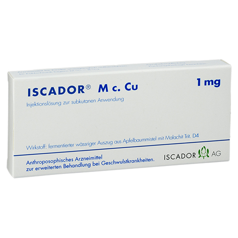 ISCADOR M c.Cu 1 mg Injektionslsung 7x1 Milliliter N1