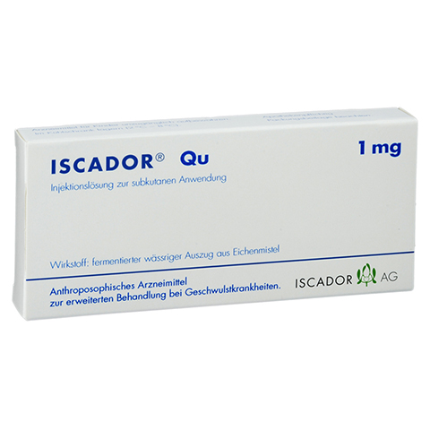 ISCADOR Qu 1 mg Injektionslsung 7x1 Milliliter N1