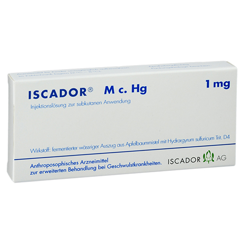ISCADOR M c.Hg 1 mg Injektionslsung 7x1 Milliliter N1
