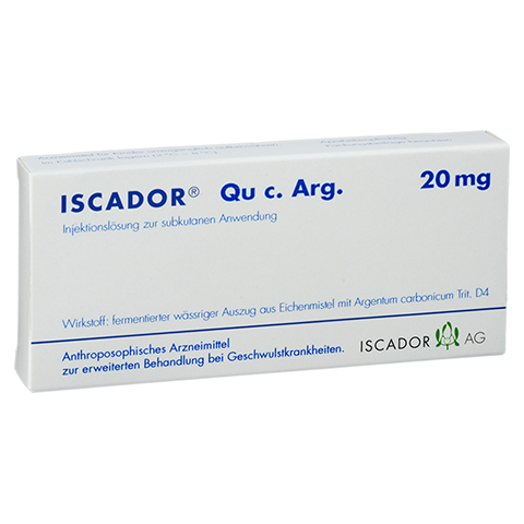 ISCADOR Qu c.Arg 20 mg Injektionslsung 7x1 Milliliter N1