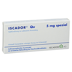 ISCADOR Qu 5 mg spezial Injektionslsung