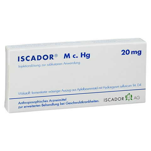ISCADOR M c.Hg 20 mg Injektionslsung 7x1 Milliliter N1