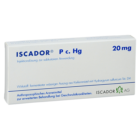 ISCADOR P c.Hg 20 mg Injektionslsung 7x1 Milliliter N1