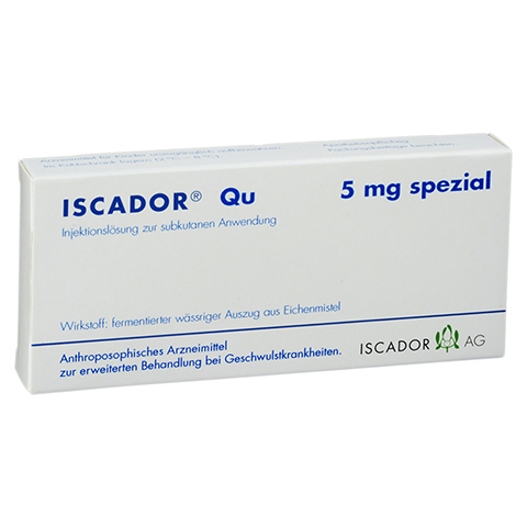 ISCADOR Qu 5 mg spezial Injektionslsung 7x1 Milliliter N1