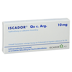 ISCADOR Qu c.Arg 10 mg Injektionslsung