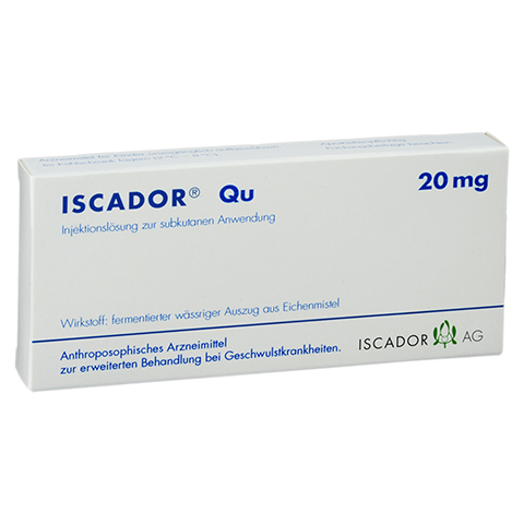 ISCADOR Qu 20 mg Injektionslsung 7x1 Milliliter N1