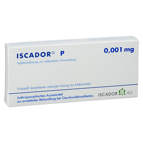 ISCADOR P 0,001 mg Injektionslsung 7x1 Milliliter N1
