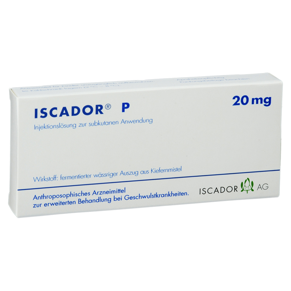 ISCADOR P 20 mg Injektionslösung 7x1 Milliliter