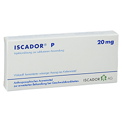 ISCADOR P 20 mg Injektionslsung