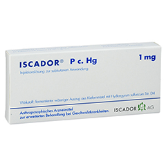 ISCADOR P c.Hg 1 mg Injektionslsung