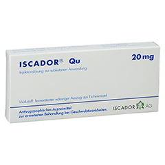 ISCADOR Qu 20 mg Injektionslsung