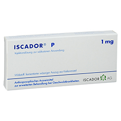 ISCADOR P 1 mg Injektionslsung