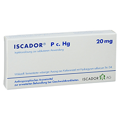 ISCADOR P c.Hg 20 mg Injektionslsung