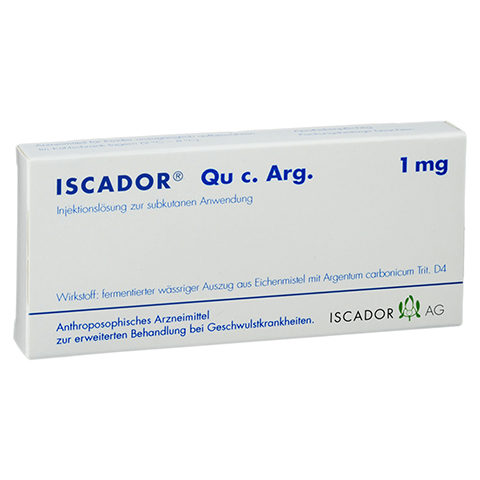 ISCADOR Qu c.Arg 1 mg Injektionslsung 7x1 Milliliter N1